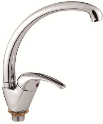 Смеситель для кухни, цинк, хром Ledeme L5929-B