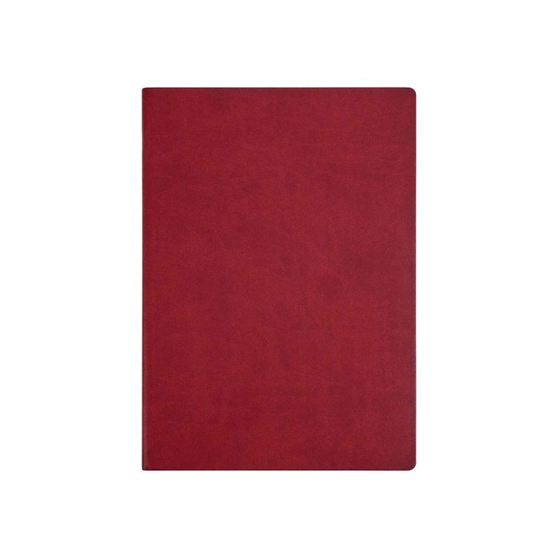 Ежедневник недатированный "Tucson Flex", А5, 272 страницы, бордовый