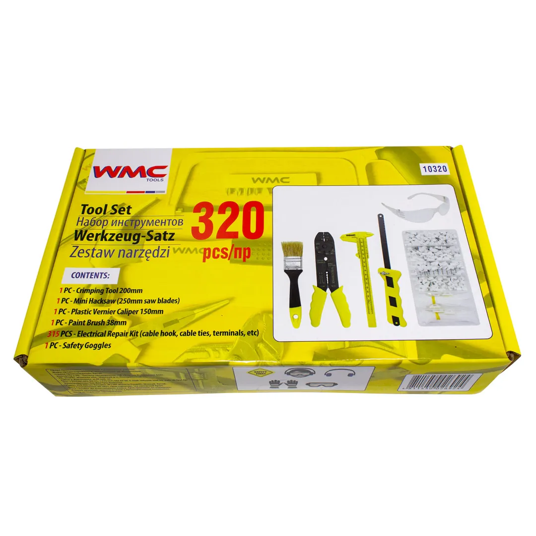 Набор инструментов 320 пр. WMC TOOLS WMC-10320
