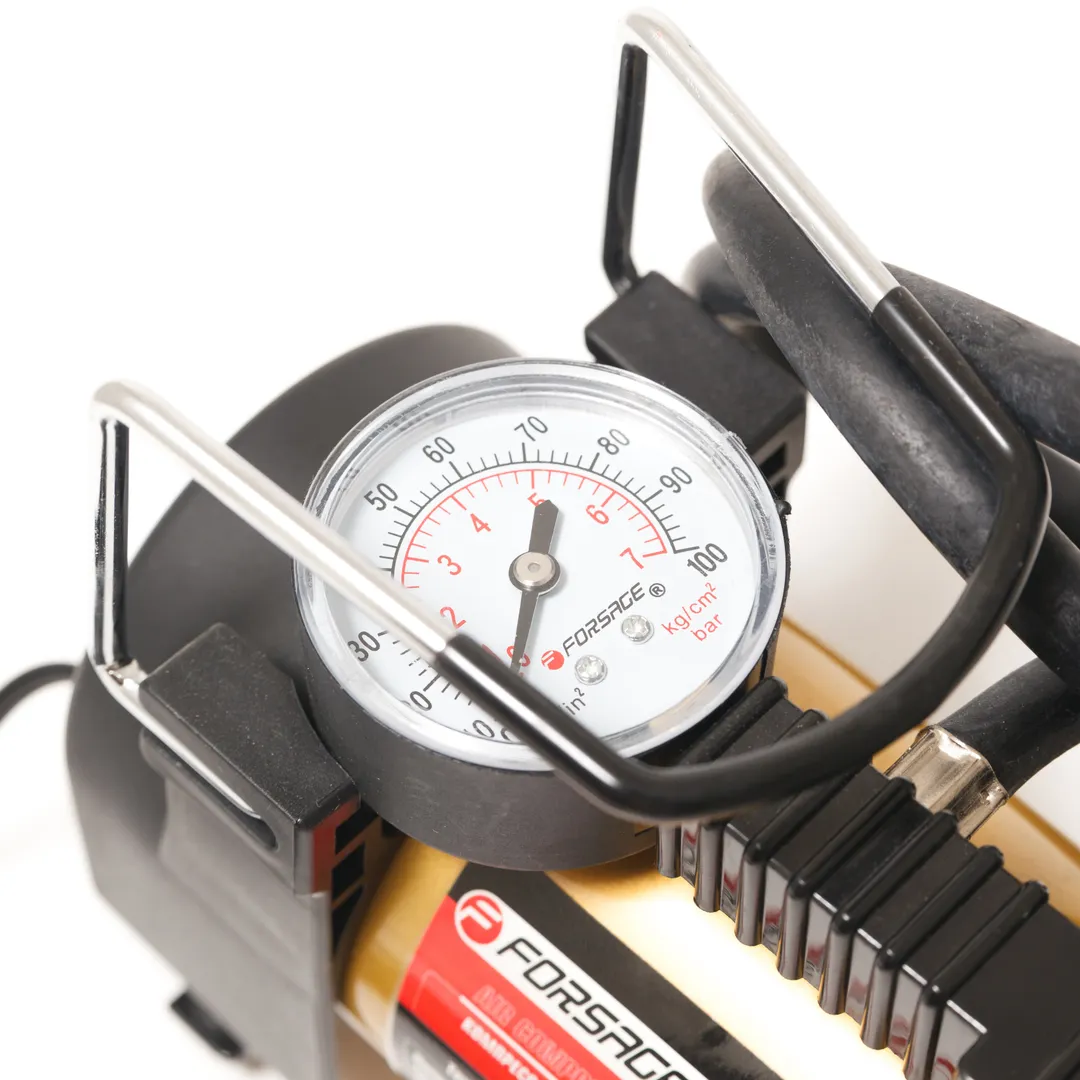 Компрессор поршневой автомобильный 14A 12V Forsage F-580