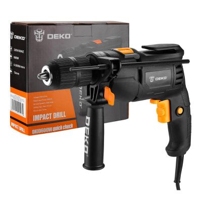 Дрель ударная DKID600W 063-4162 DEKO 063-4162