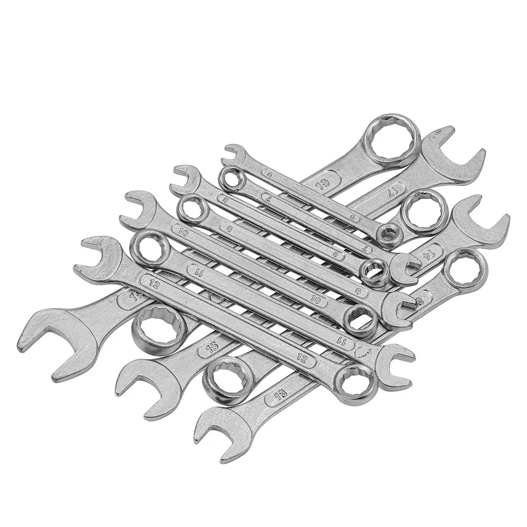 Набор ключей комбинированных 12 пр. WMC TOOLS WMC-5124MP