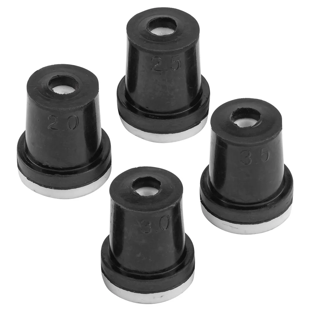 Комплект сопел для пескоструйного пистолета артикул SBG, 2, 2.5, 3, 3.5 мм, Forsage F-SBG-P