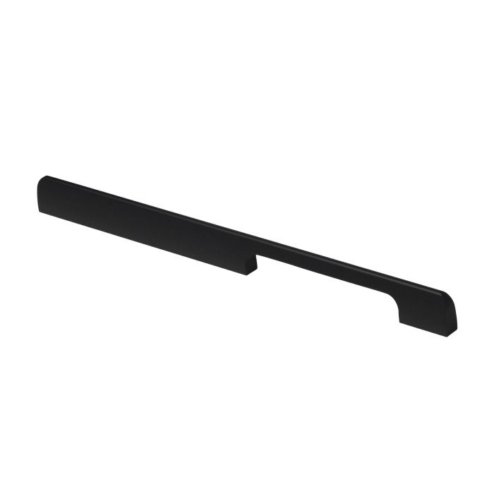 Ручка меб. скоба алюм. ORION 320/340 черный матовый AKS 62208