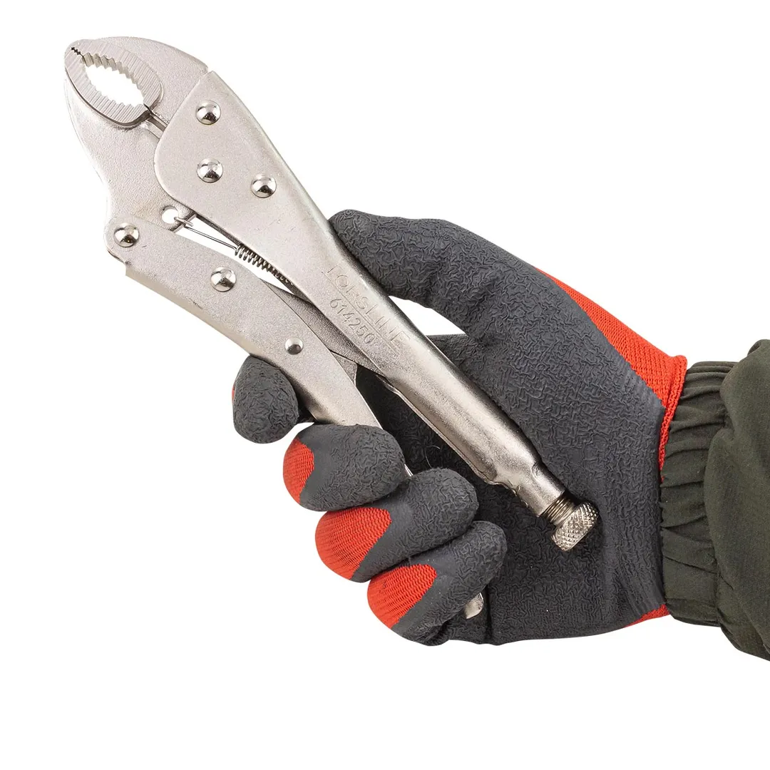 Зажим гейферный с ''овальными губками''10''-250 мм ForsLine FL-614250