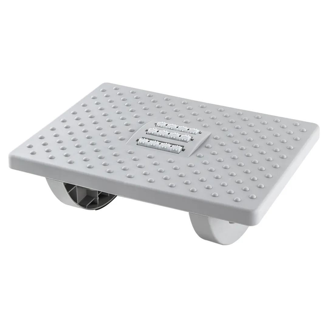 Подставка для ног с массажными роликами 13х25х34 см WMC TOOLS WMC-PLM1