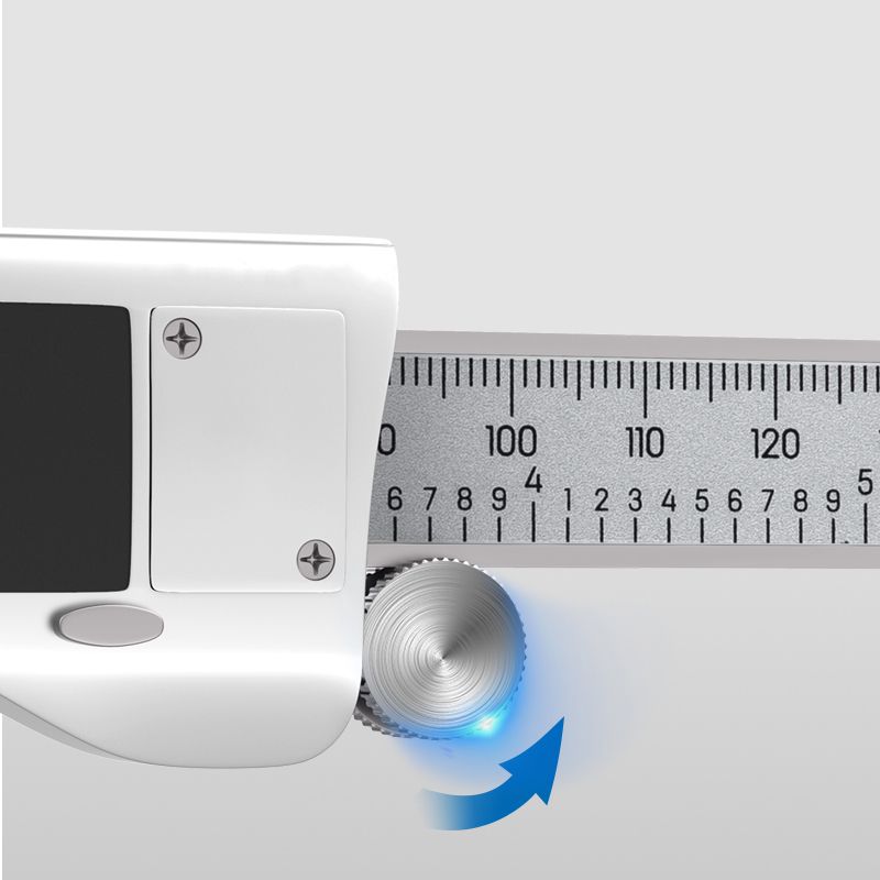Электронный штангенциркуль Deli "EDL91150", 150 мм, серебристый