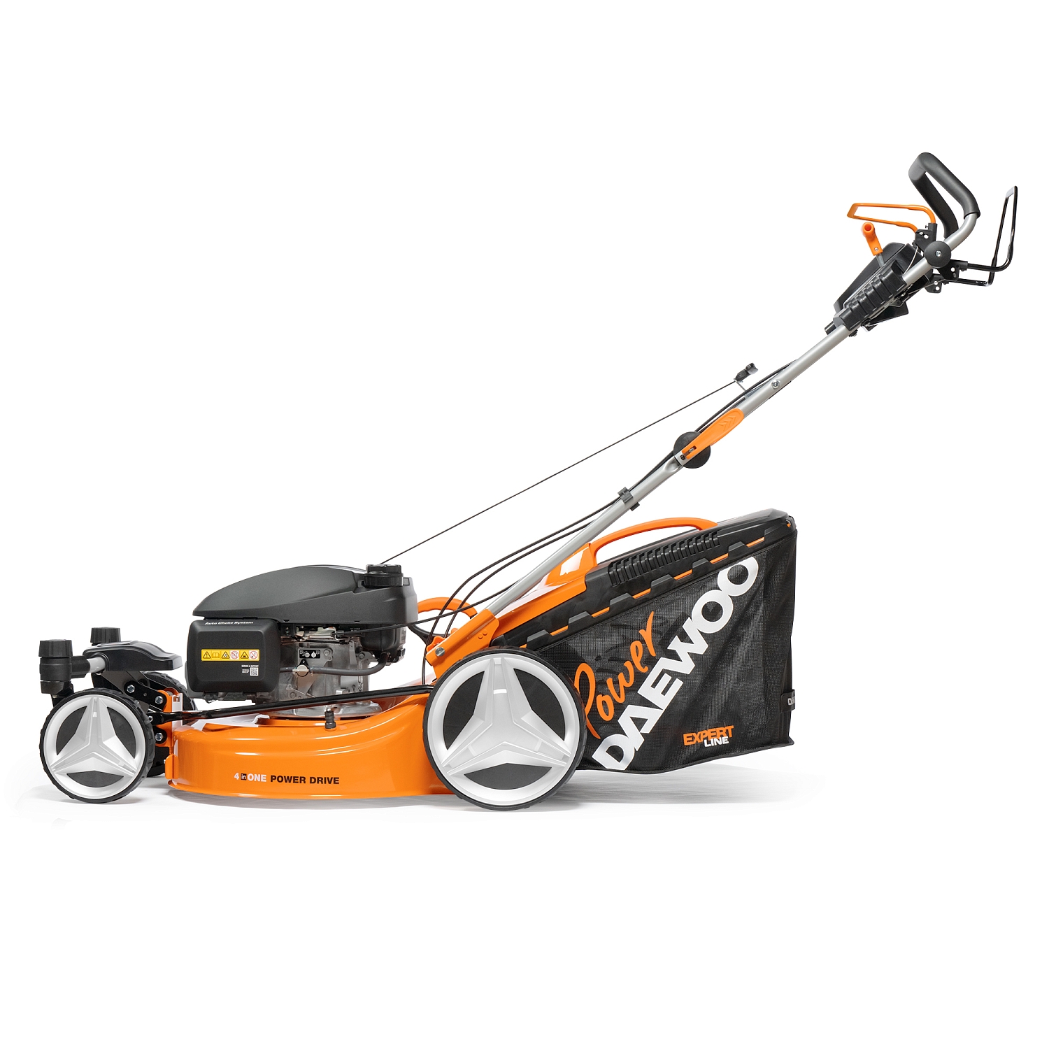 Газонокосилка бензиновая самоходная Daewoo Power DLM 5500SVRH