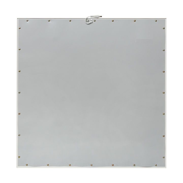 Панель светодиодная тонкая ЛУО-4005-L 36Вт 4000К IP40 опал белая без драйвера EKF Basic LPS-4005-L-36-4000