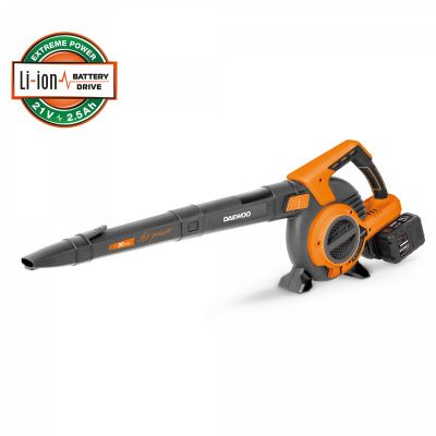 Воздуходувка-пылесос аккумуляторная Daewoo Power DABL 9042Li