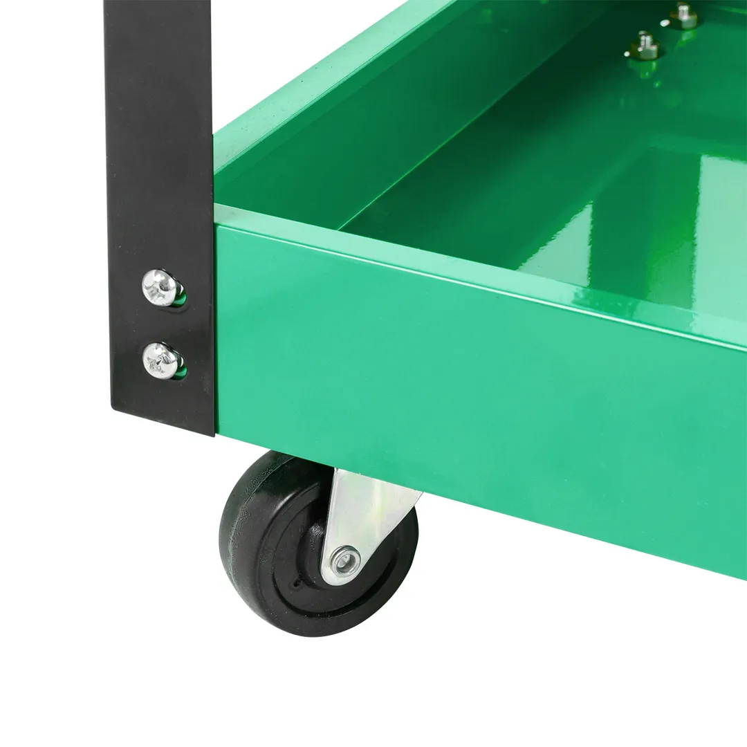 Тележка инструментальная металлическая 3-х полочная 733Х350Х780 мм, max нагрузка 135 кг Forsland Forsland-F-1141343B