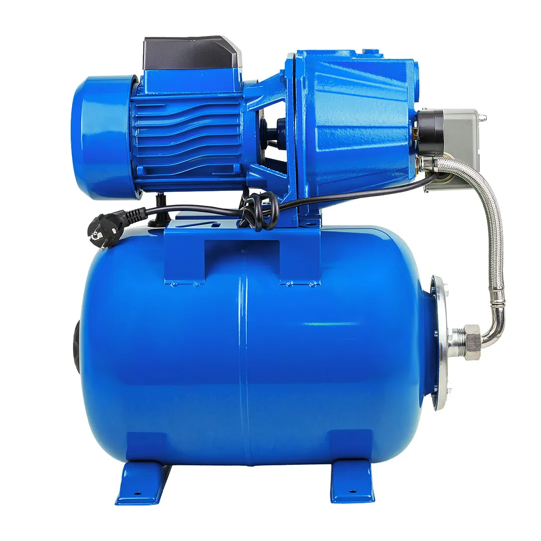 Насос самовсасывающий 230В, 50Гц, 1100Вт, 55л/мин, обмотка AL Forsage F-AUTO-JET110S ALU