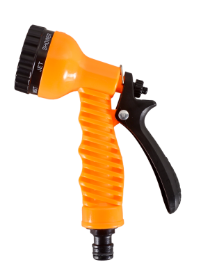 Пистолет-распылитель, 7 режимов полива Вихрь 73/7/2/24