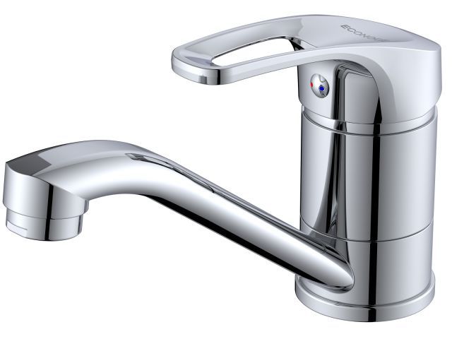 Смеситель для кухни D35, серия 670, высота излива - 82 мм, длина излива - 149,5 мм излив поворотный, L-образный. ECONOCE EC0670