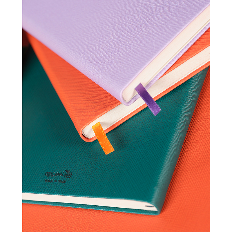 Блокнот "Appeel classic teal", А5, 96 листов, линейка, зеленый