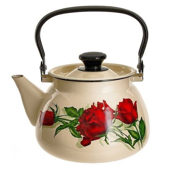 Чайник ферич. мет.р. 3,5л (лоновая) Андорра Керченский металлургический завод 42104-132/6-У4СлАнд