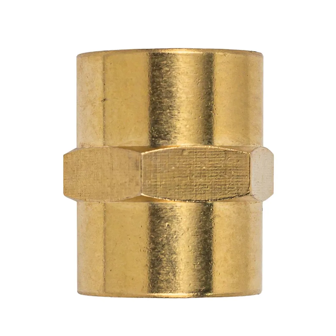 Соединитель резьбовой, внутр. резьба 3/8"x3/8" Forsage F-FF06/06