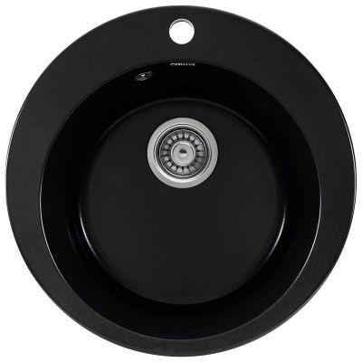 Мойка кухонная из мраморной крошки, оникс, A04-25 Gerhans