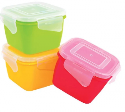 Контейнер универ."Фиеста" (квадратный) 0,45л. Алеана 168059Микс