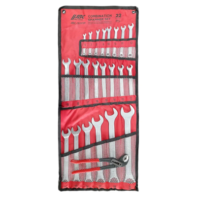 Набор комбинированных ключей 6-32 мм, пассатижи переставные22 пр JBC JBC-5221P+1