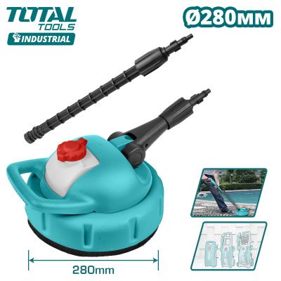 Щетка для мойки высокого давления (Patio) 280 мм TOTAL THPB36201