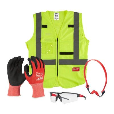Строительный набор СИЗ Milwaukee 4932492063 10/XL