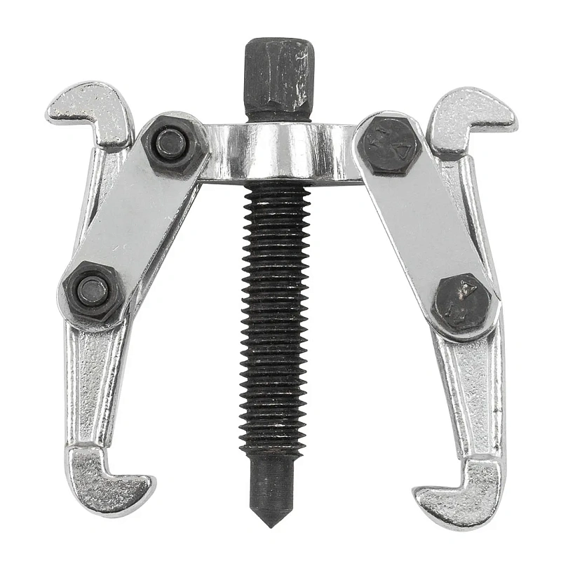 Съемник двухлапый Ø захвата 75 мм, длина лап-75 мм, лапы S-образные KINGTUL KT-6590103N