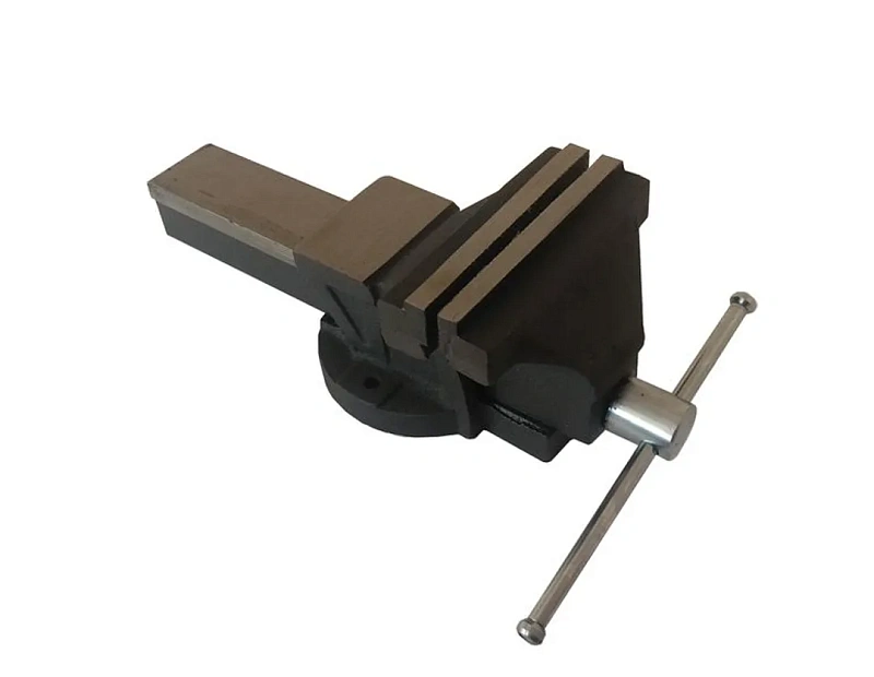 Тиски стальные с наковальней 150 мм ForceKraft FK-6540206