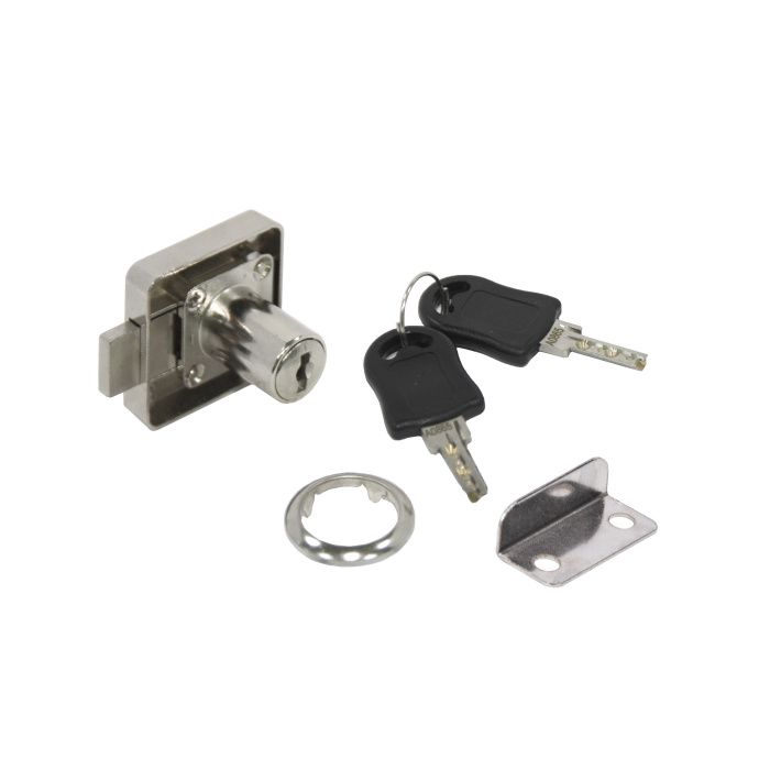 Замок для распашной двери механический 138 c цифровым ключом AKS 73488