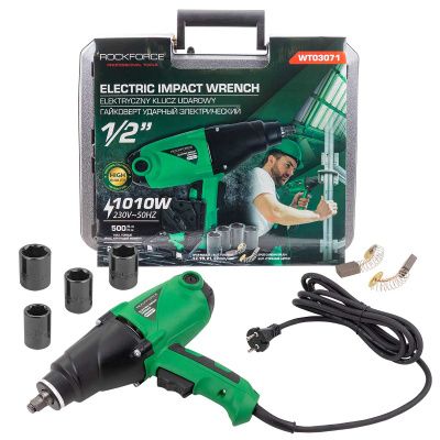 Гайковерт ударный электрический, 1010W RockForce RF-WT03071