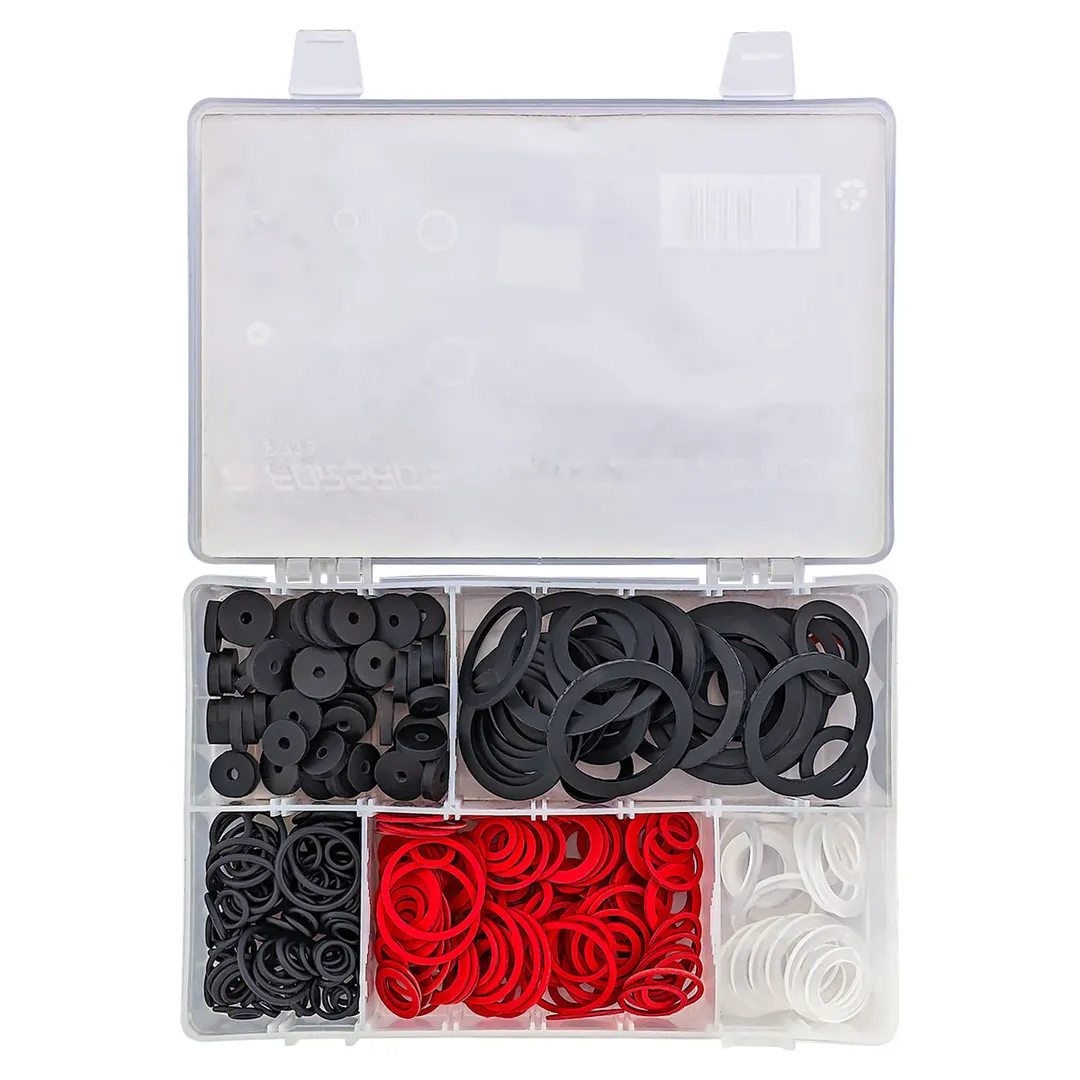 Кольца, шайбы уплотнительные резиновые, асбестовые и пластиковые, 383пр. Forsage F-773