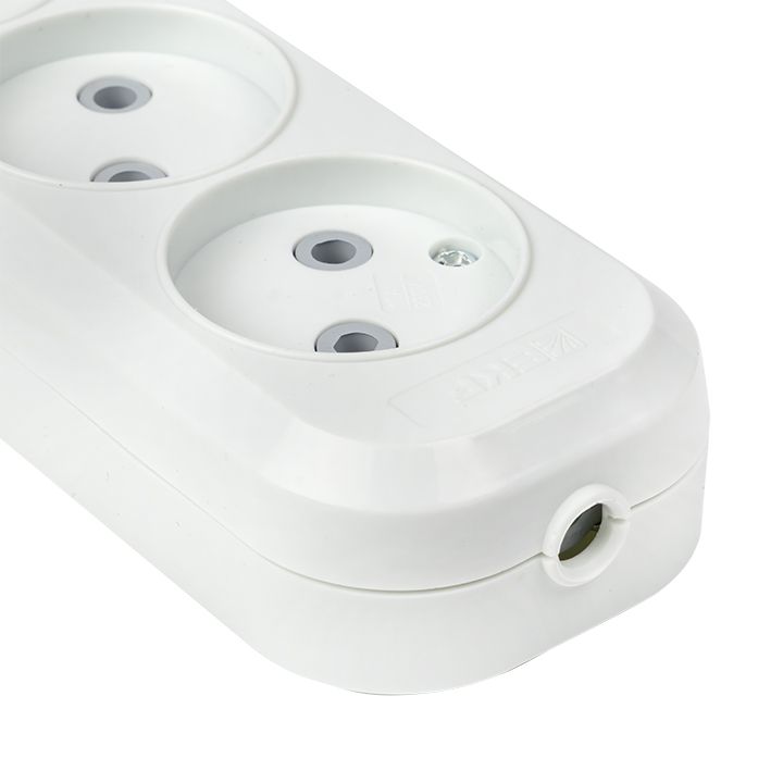 Колодка 3 гн, 10А 2,2кВт б/з Эксперт EKF PROxima AKB10-3