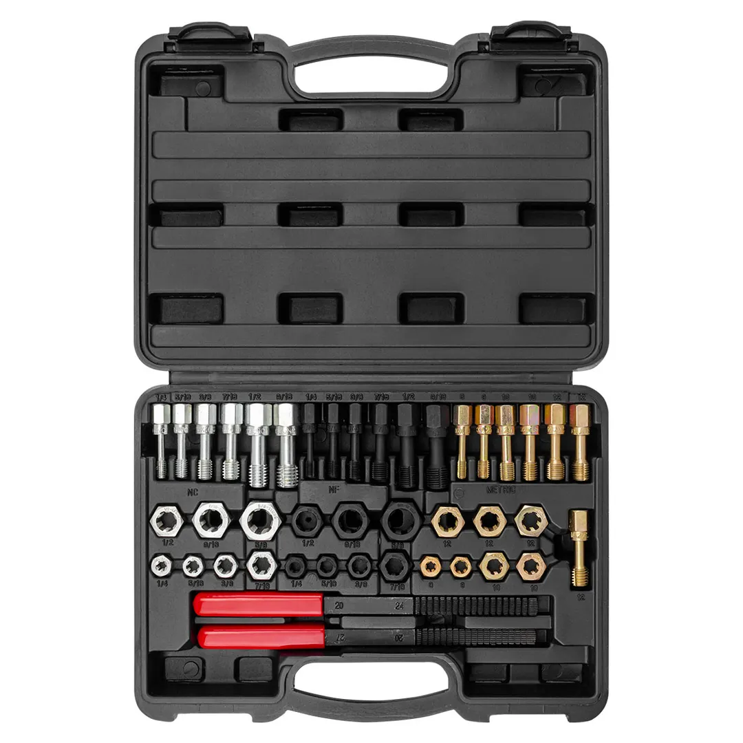 Набор метчиков и плашек 42 пр Forsage F-943U1