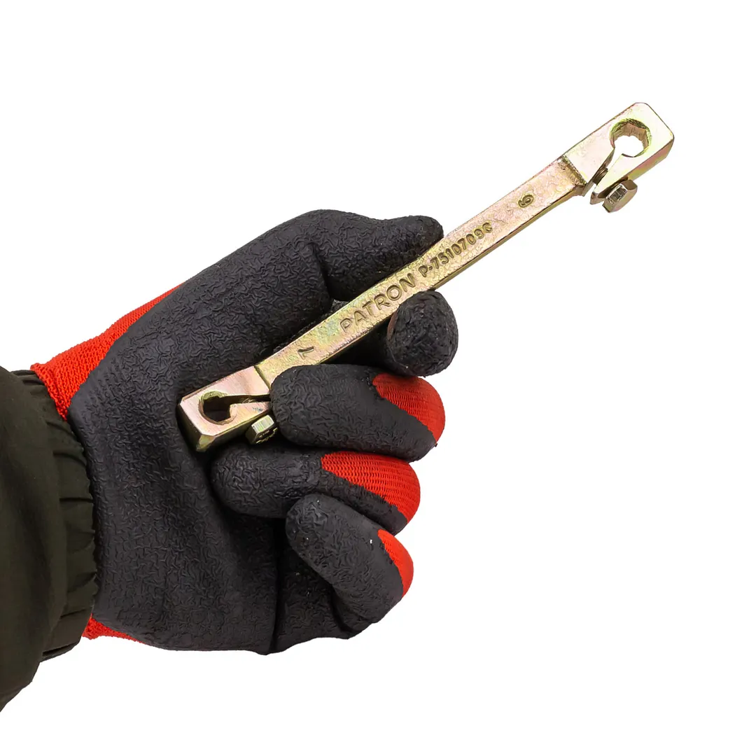 Ключ для тормозных трубок 7х9 мм PATRON P-7510709C