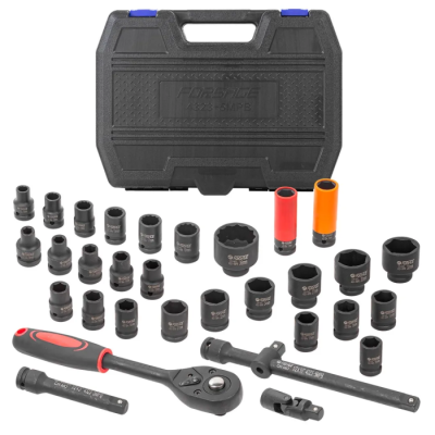 Набор ударных инструментов Cr-Mo 32 пр 1/2'' 6-гр Forsage F-4323-5MPB