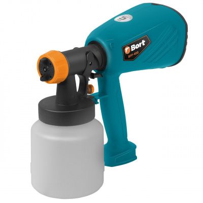 Краскопульт электрический BFP-400 Bort 98291551