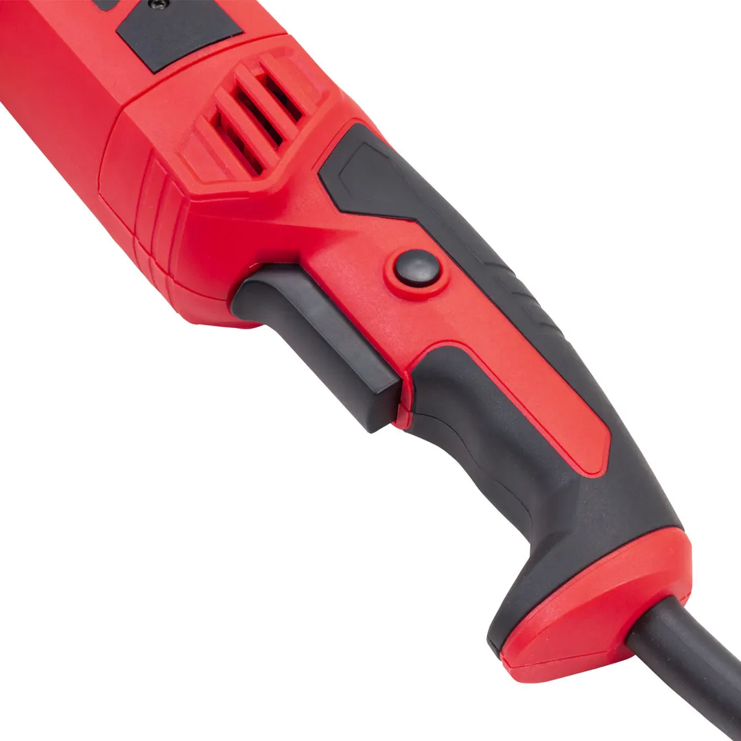 Полировальная машина электрическая, 230V, 1200W, 800-3600 об/мин, Øкруга 180 мм ForceKraft FK-PA-03060