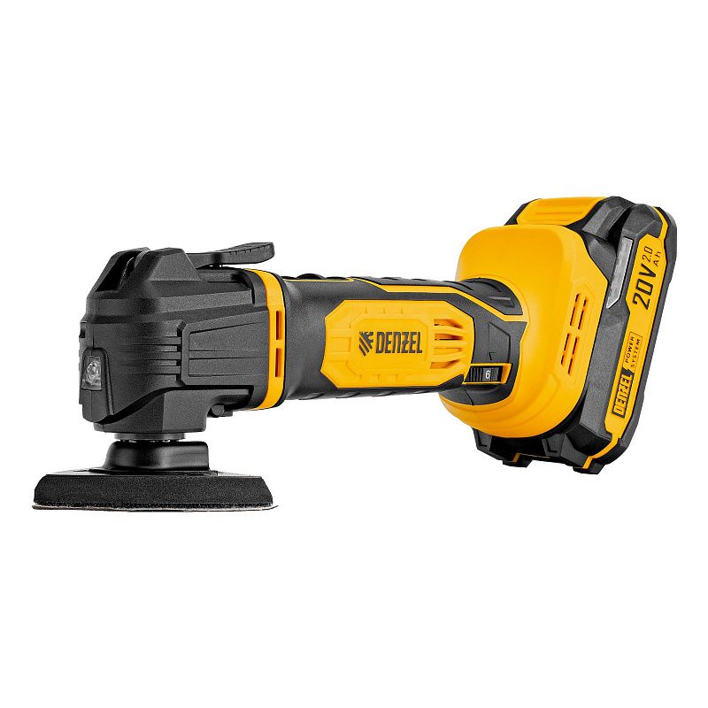 Инструмент многофункциональный аккумуляторный CMTH-20, Li-Ion, 20 В Denzel 28405