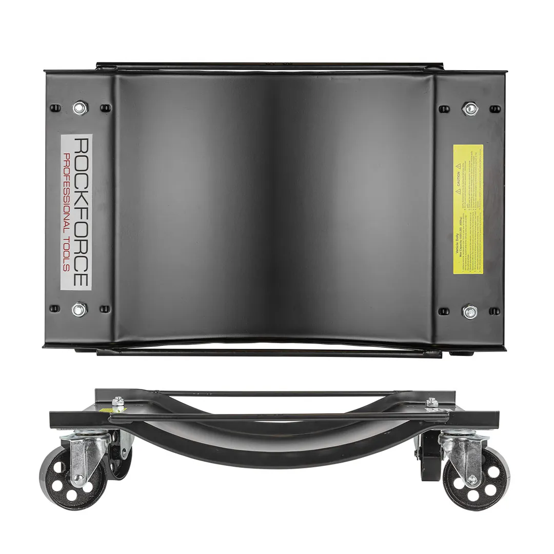 Тележка под колесо для перемещения неисправных а/м 450 кг, 2 шт/к-т RockForce RF-TRF0322