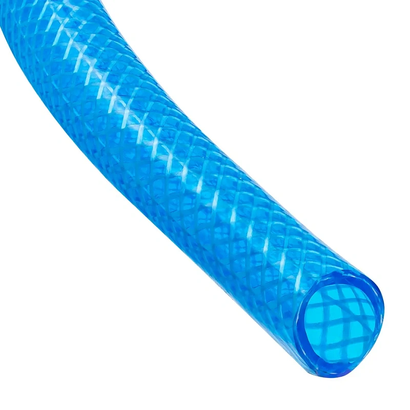 Шланг ПВХ армированный маслостойкий 10х14 мм, 25 м Forsage F-NHE-10/14-R