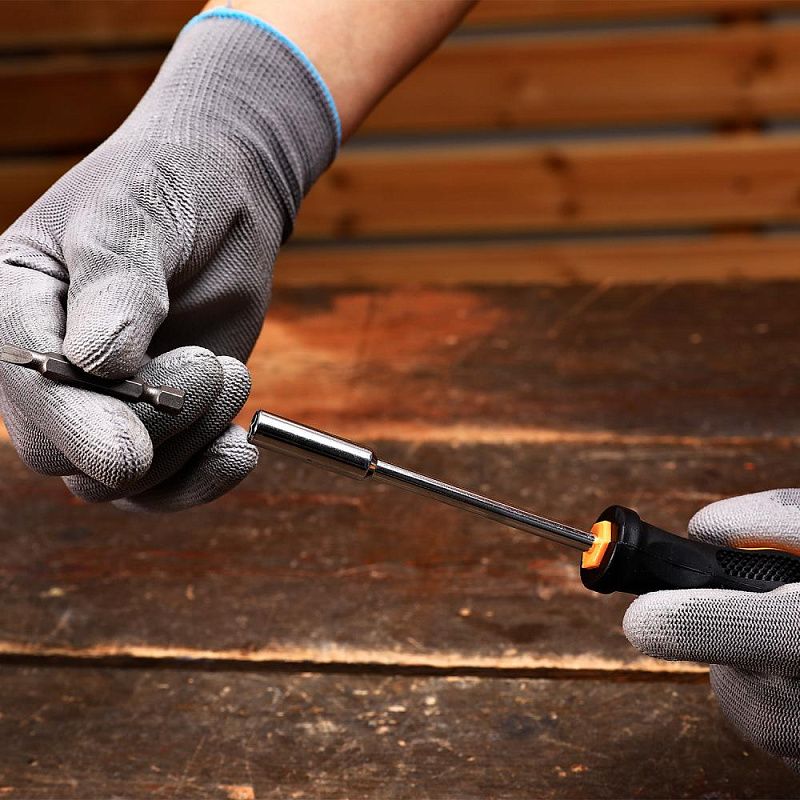 Набор инструмента для дома и авто DKMT102-1 (102 предмета) DEKO 083-2052