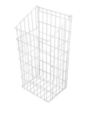 Корзина для белья 300, белый REJS 23574