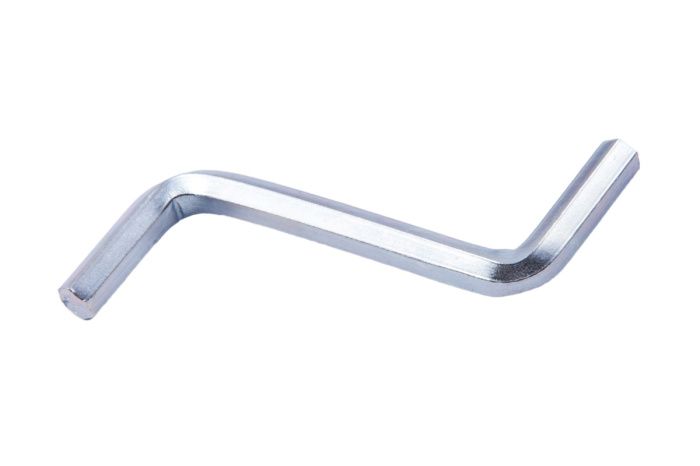 Ключ конфирматный S-образный AKS