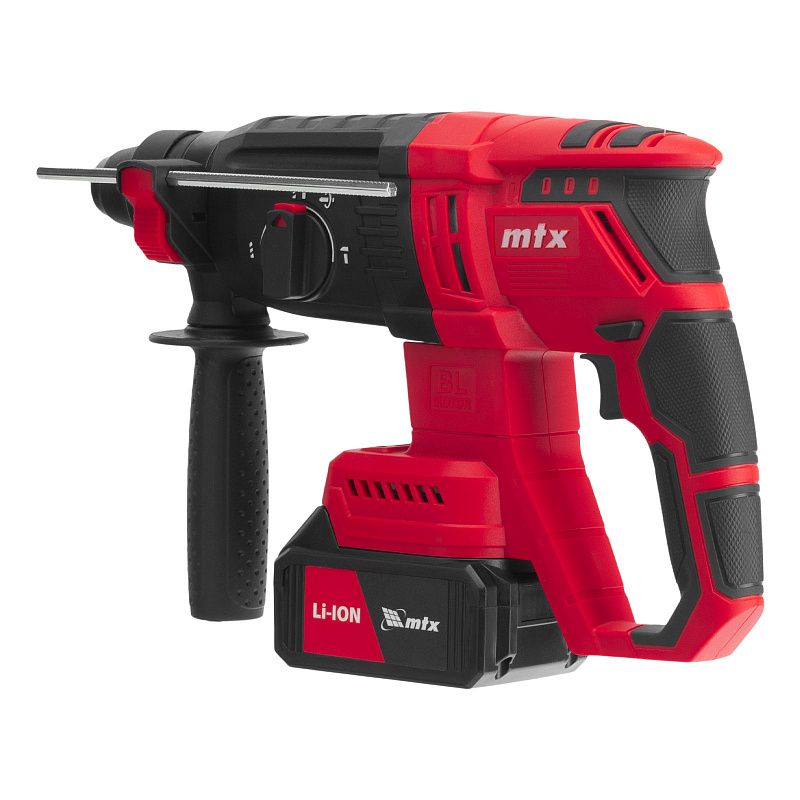 Перфоратор аккумуляторный бесщет. RHB-BL-20-26, 3 Дж, Li-Ion, 20 В MTX 26780