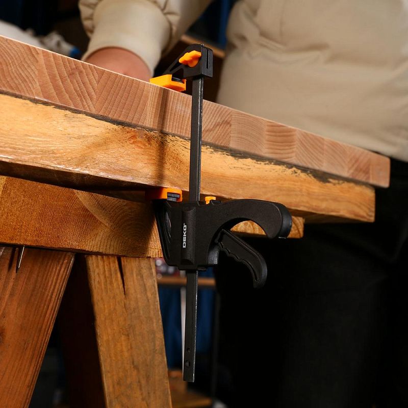 Струбцина быстрозажимная 100 мм RCL100-2 (2 шт.) DEKO 083-3006