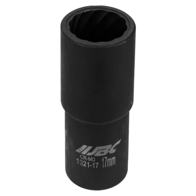 Головка-экстрактор ударная двухсторонняя 1/2'' 17 мм 6/12-гр JBC JBC-1321-17