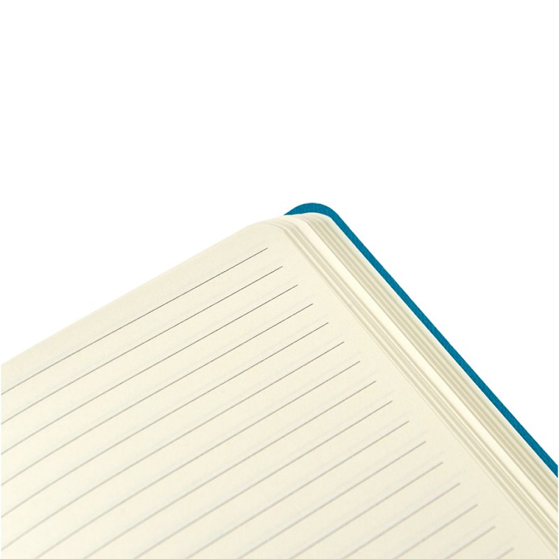 Блокнот "1818-15", А5, 80 листов, бирюзовый