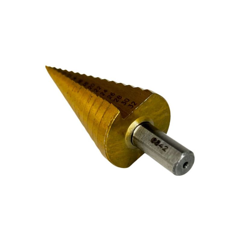 Сверло ступенчатое 4-32 мм HSS 6542 HOREX GTT1183