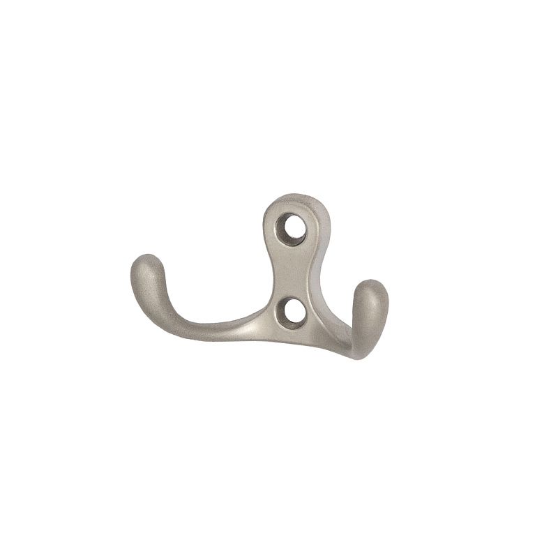 Крючок меб. двухрожковый мет. WP19 черный матовый GRIDLI 57289