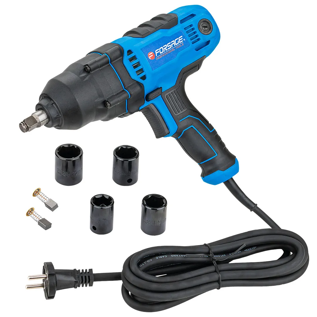 Гайковерт ударный электрический 1/2'' 710Вт Forsage F-P1B-GW5-500